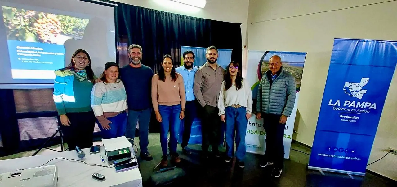 Equipo Jornada Potencialidad de pistacho y otos frutos secos en Patagonia norte